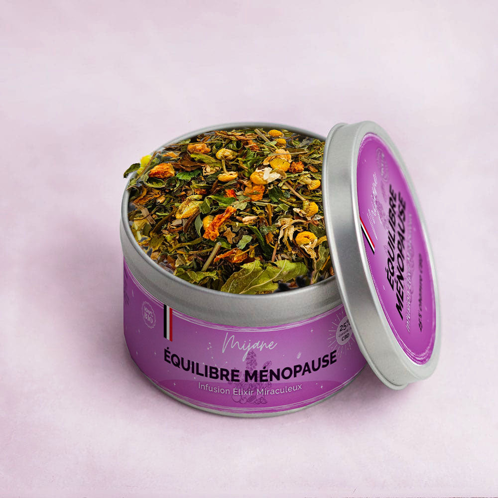 INFUSION MÉNOPAUSE - Élixir Miraculeux
