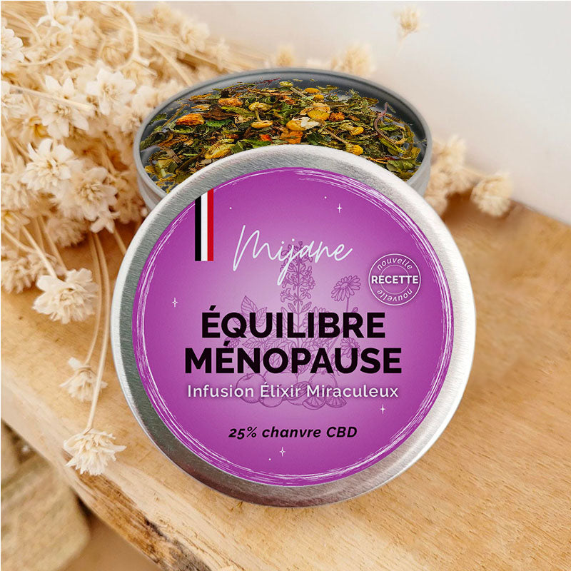 INFUSION MÉNOPAUSE - Élixir Miraculeux