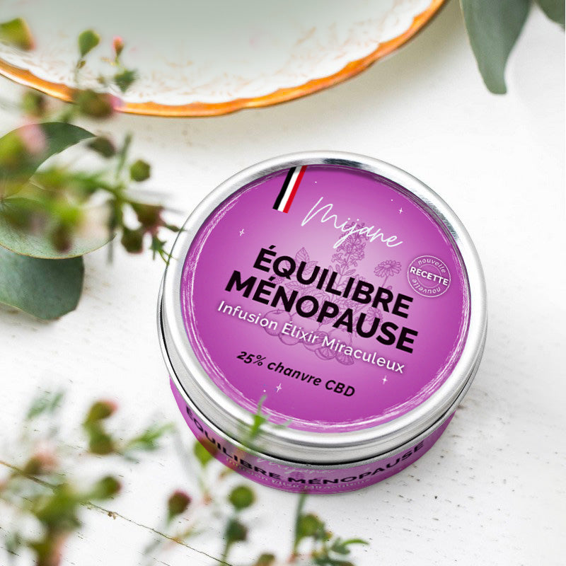 INFUSION MÉNOPAUSE - Élixir Miraculeux