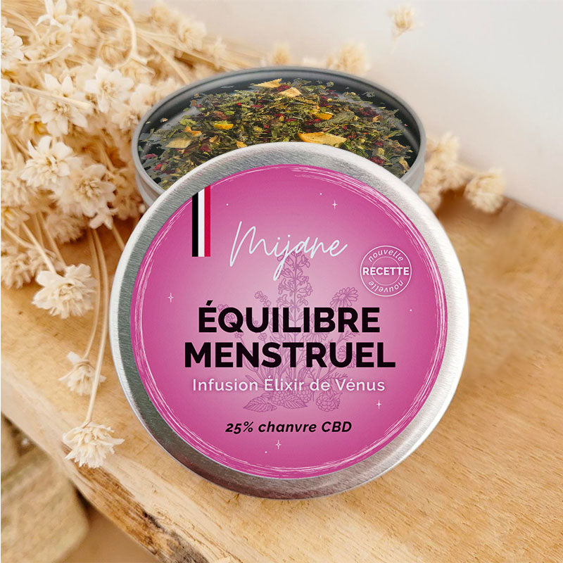 INFUSION ÉQUILIBRE MENSTRUEL - Élixir de Vénus