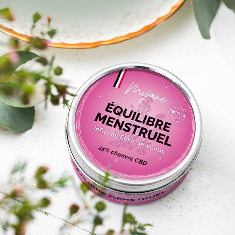 INFUSION ÉQUILIBRE MENSTRUEL - Élixir de Vénus