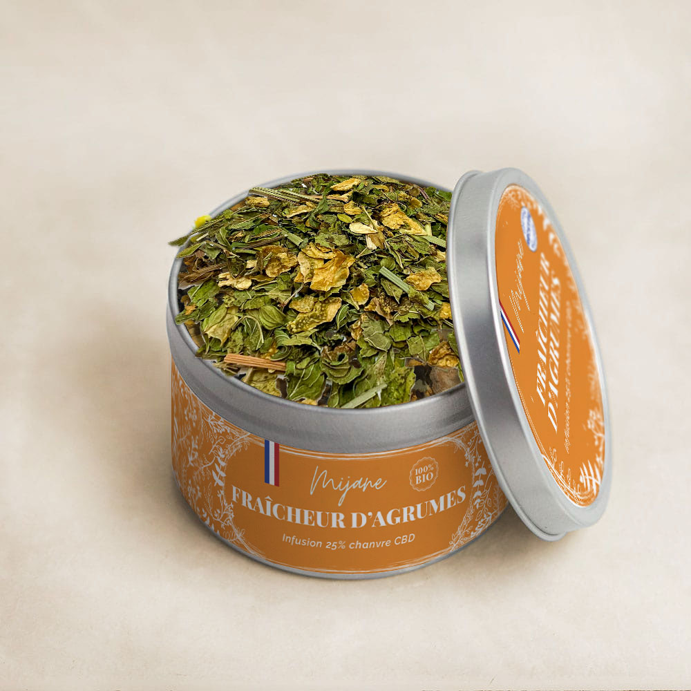 INFUSION Fraîcheur d'Agrumes