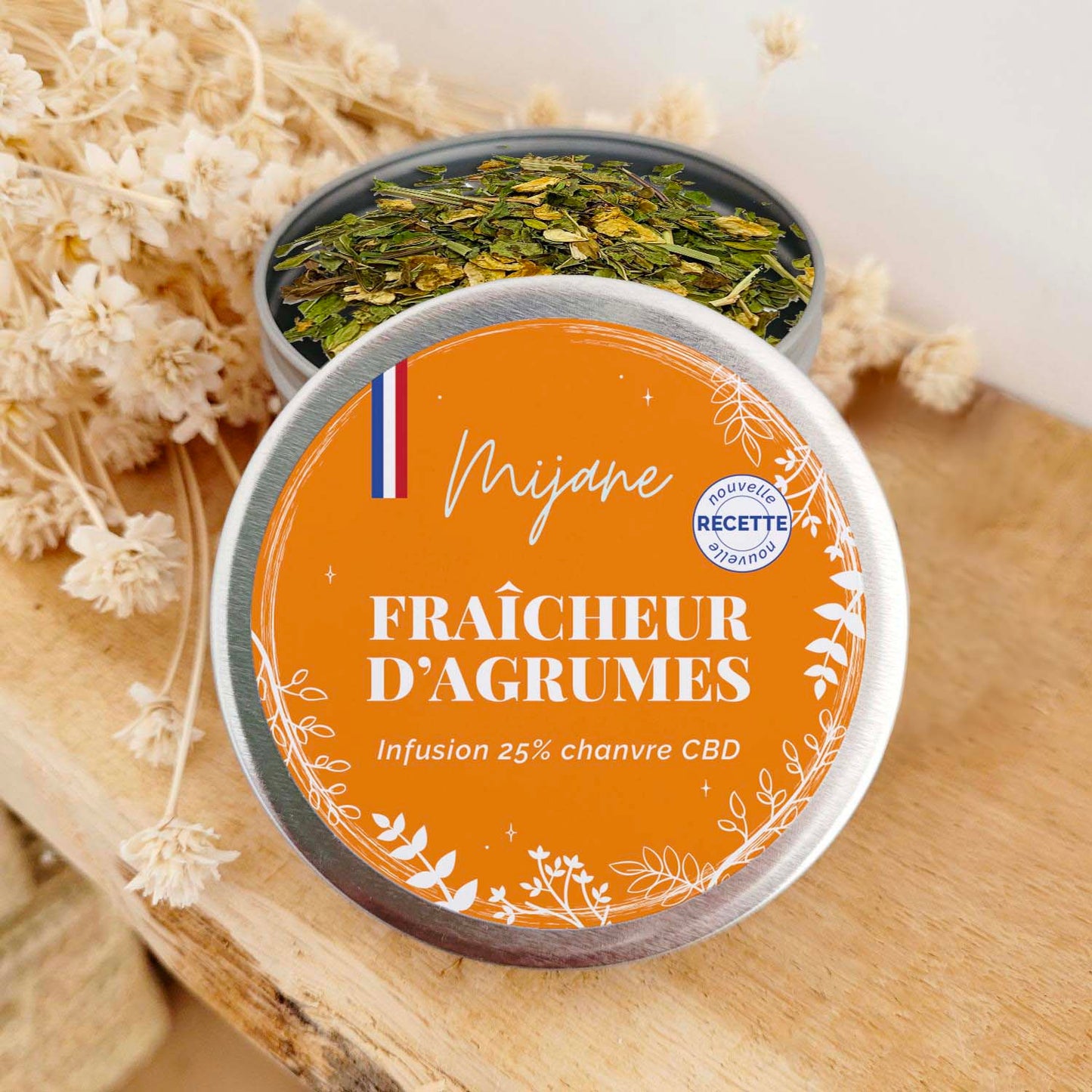 INFUSION Fraîcheur d'Agrumes