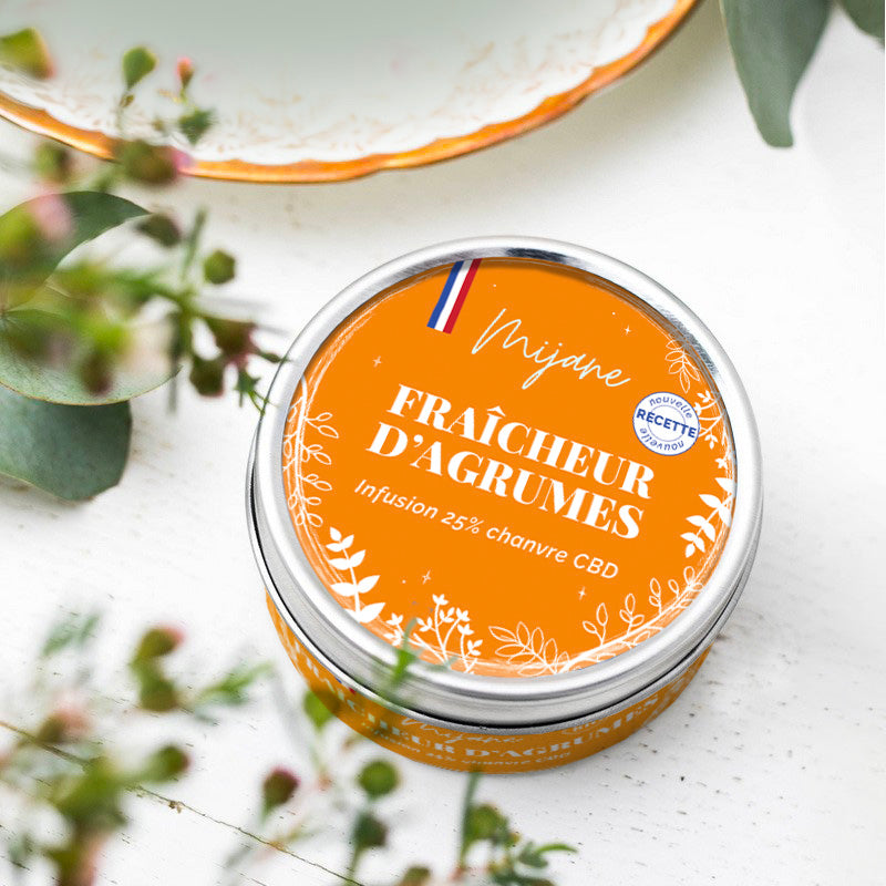 INFUSION Fraîcheur d'Agrumes