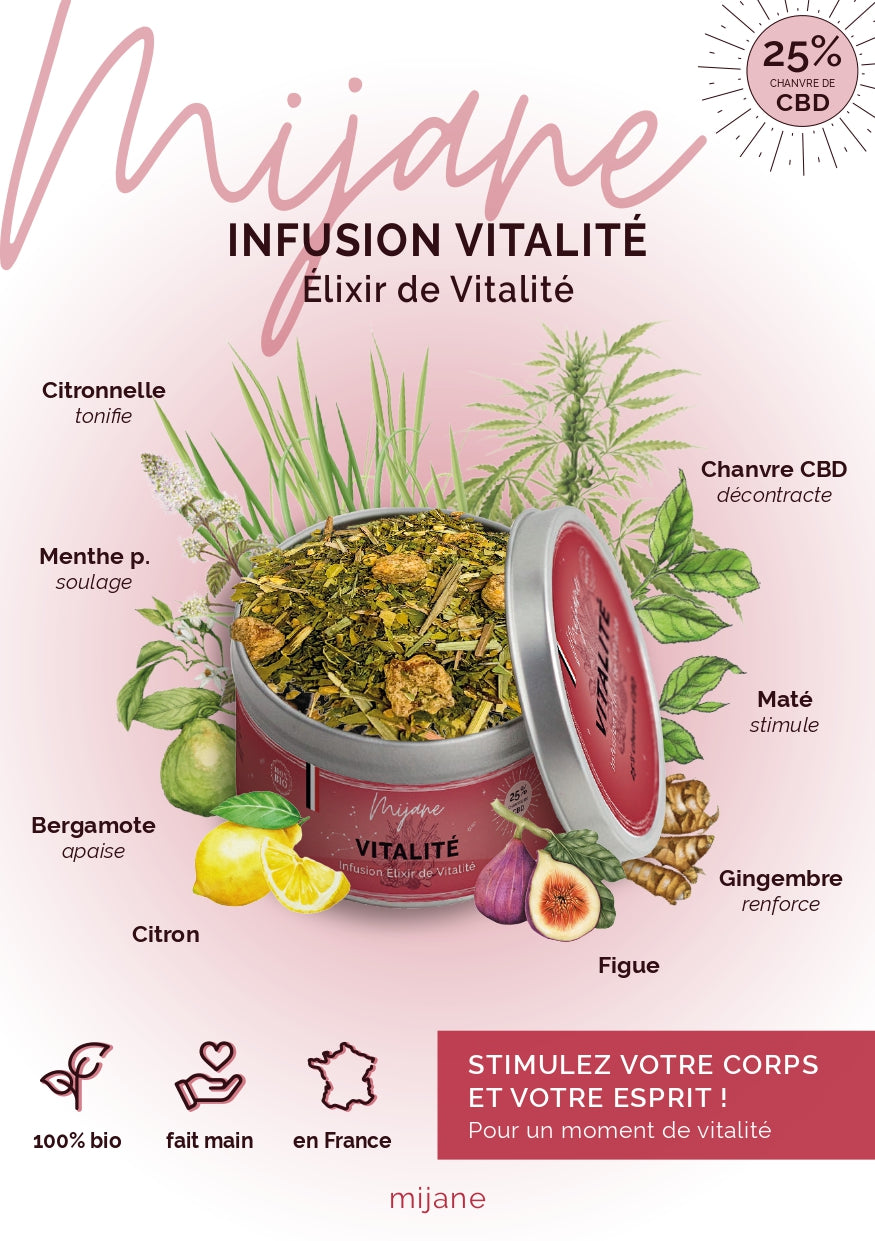 INFUSION VITALITÉ - Élixir de Vitalité