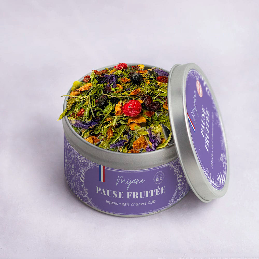 INFUSION Pause fruitée