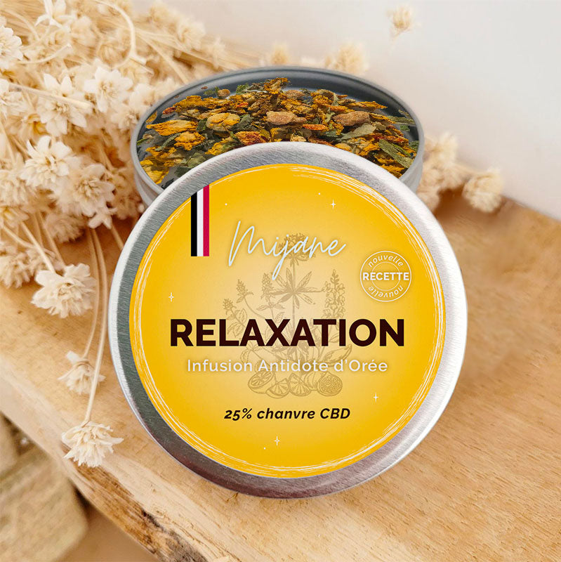 INFUSION RELAXATION - Antidote d'Orée