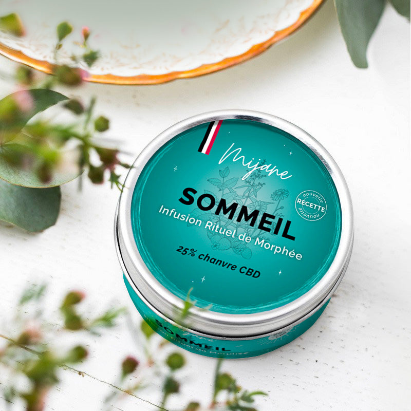 INFUSION SOMMEIL - Rituel de Morphée