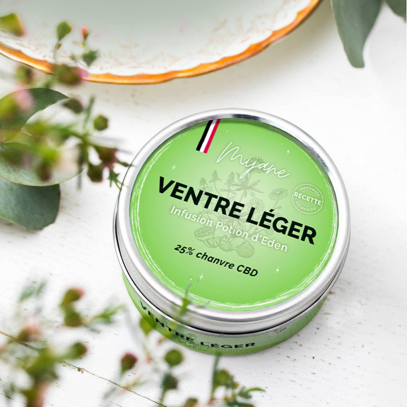 INFUSION VENTRE LÉGER - Potion d'Eden