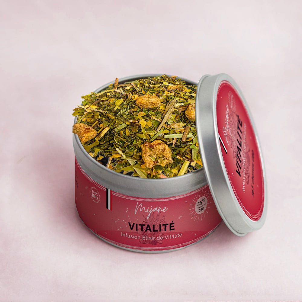 INFUSION VITALITÉ - Élixir de Vitalité
