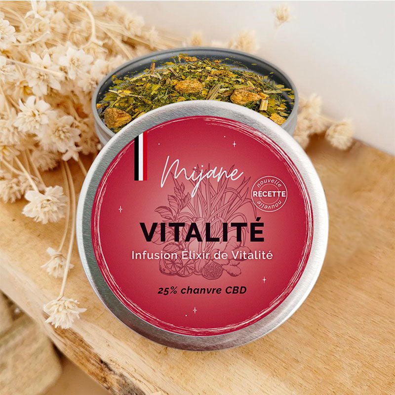 INFUSION VITALITÉ - Élixir de Vitalité