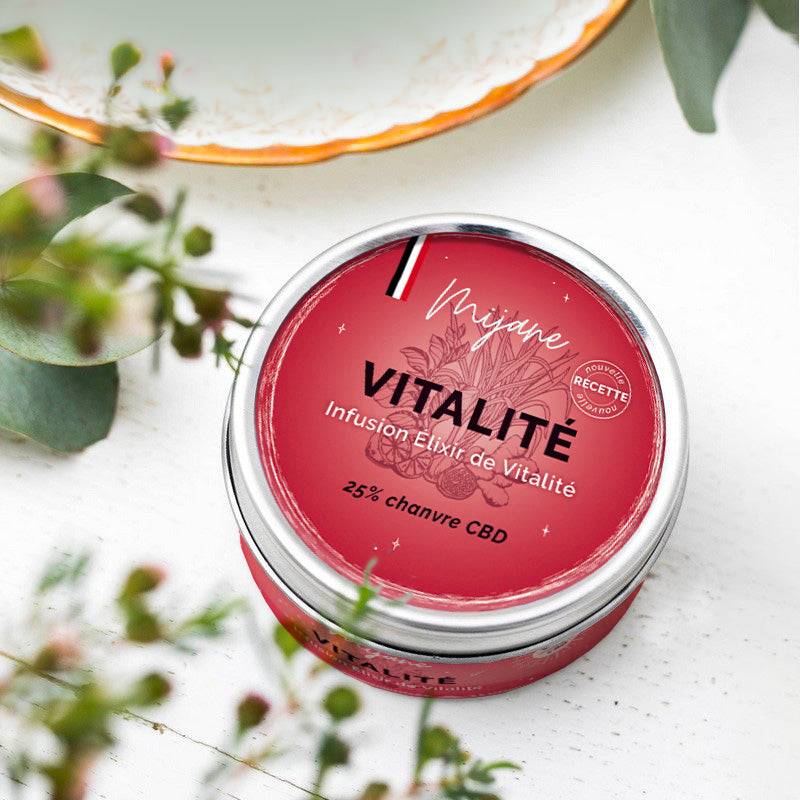INFUSION VITALITÉ - Élixir de Vitalité
