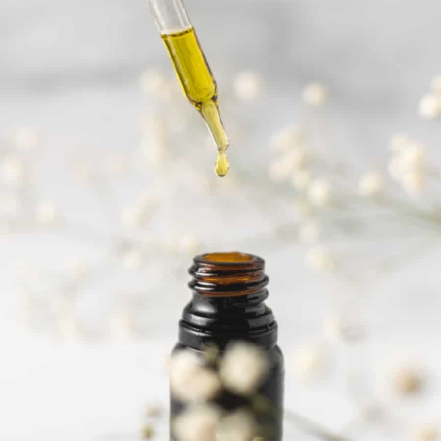 Huile de CBD 10% - base chanvre