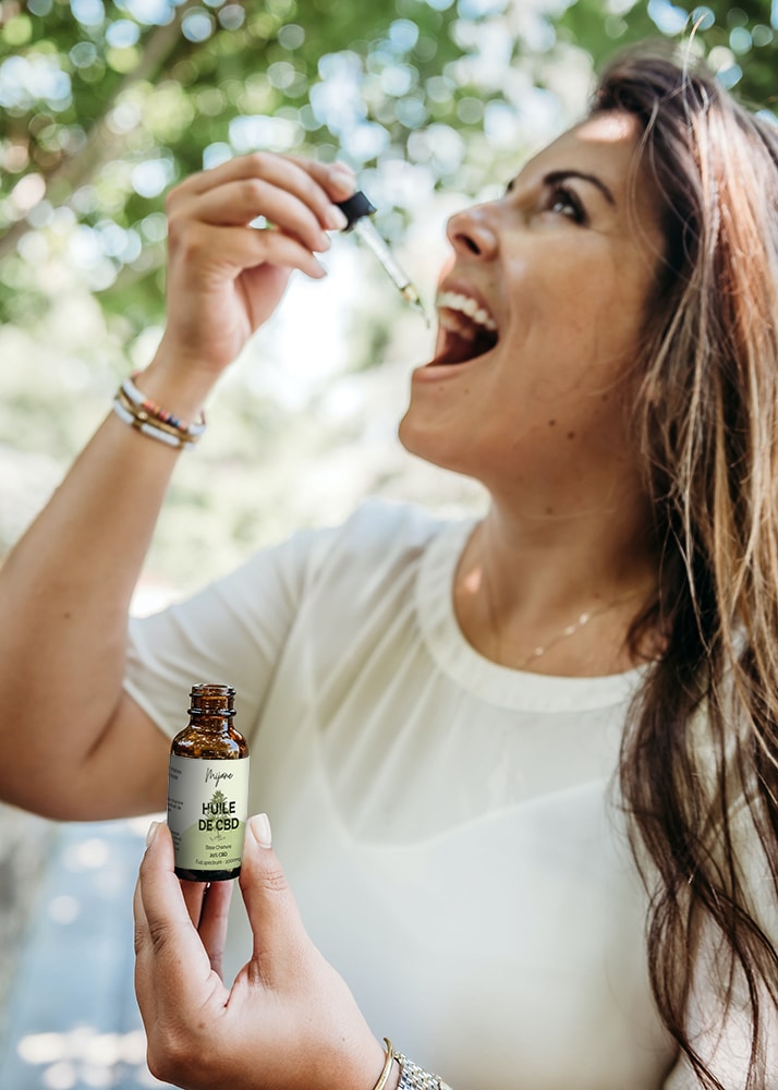 Huile de CBD 20% - base chanvre
