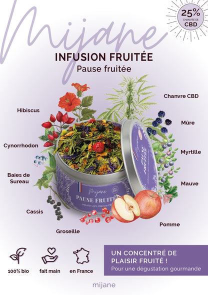 INFUSION Pause fruitée